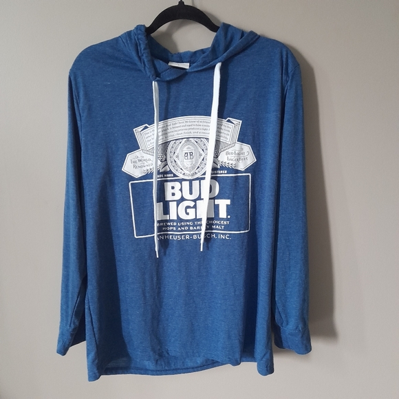 Bud Light Hoodie - Picture 1 of 3